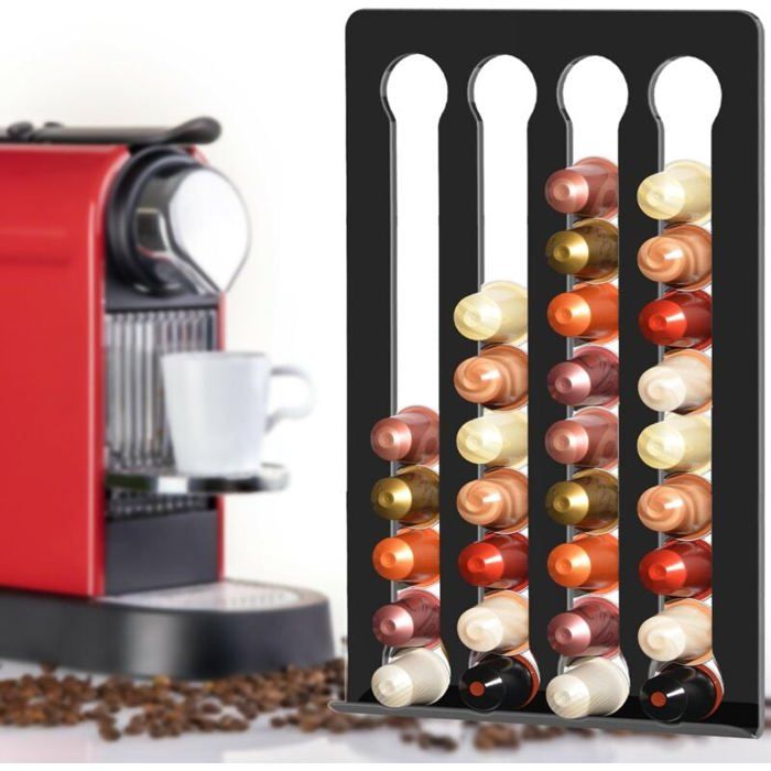 TMISHION Plateau porte-capsules de café Porte-Capsules de café, Plateau