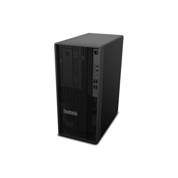 Station de travail Lenovo ThinkStation P2 Tour G2 Ultra 7 RAM DDR5 SSD Windows 11 Pro - vue 1