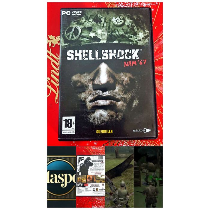 Shellshock Nam ’67 – Jeu PC – Version Européenne – 18+ – Eidos