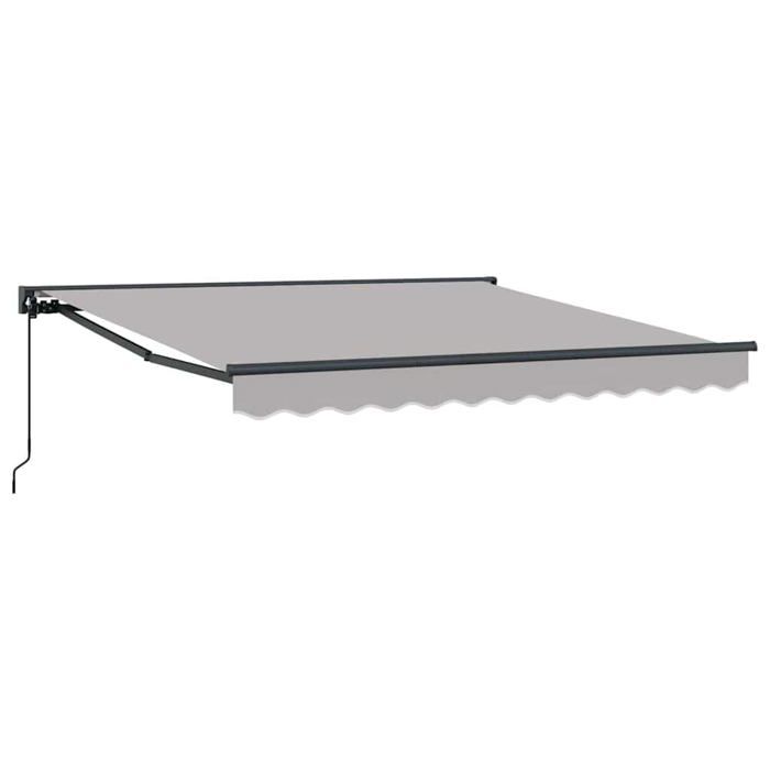 vidaXL Auvent Rétractable LED 4 5x3 - vue 9