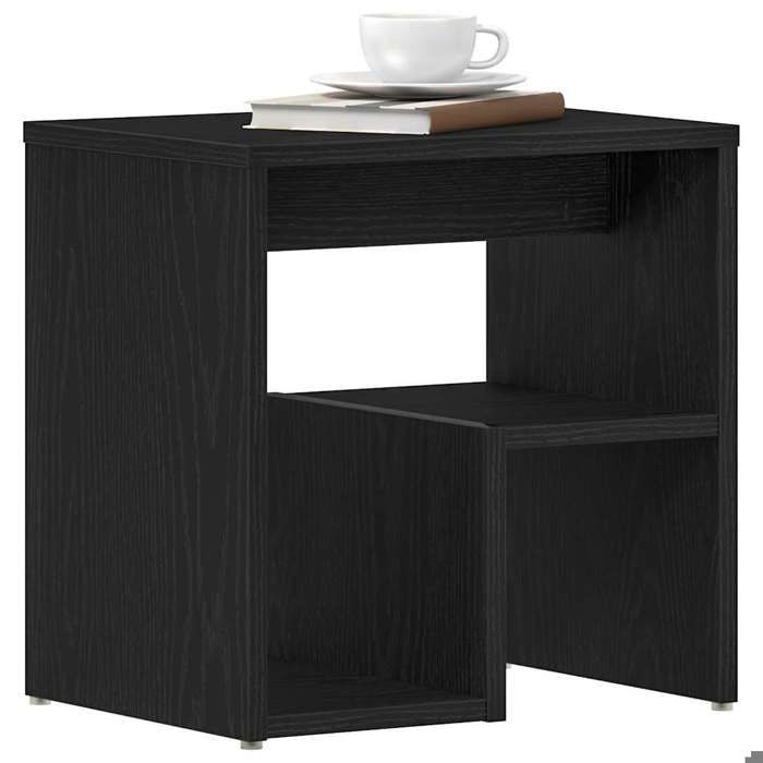 [96366]Cabinet de chevet moderne pour chambre - Table de Nuit/Armoire ...
