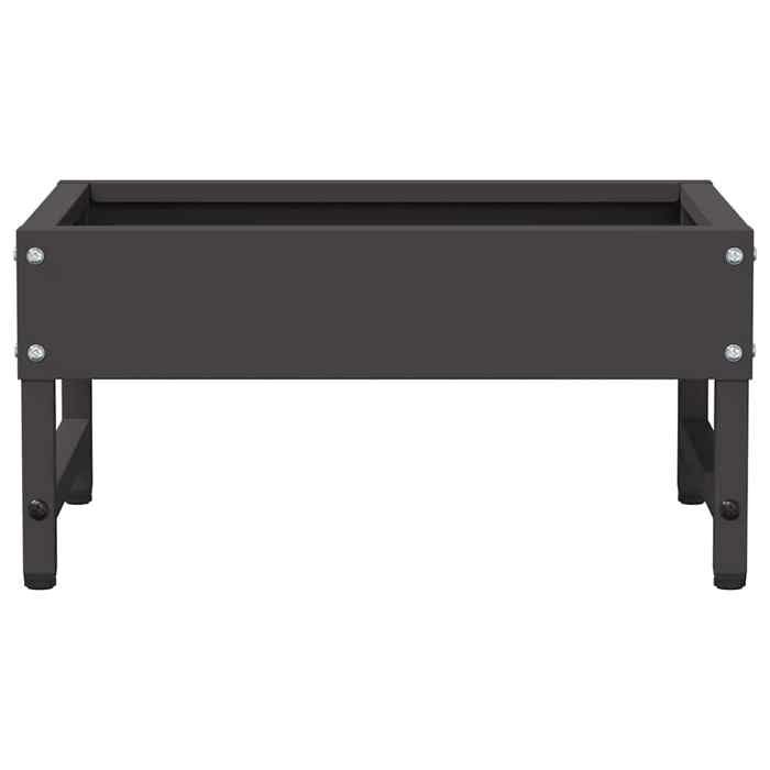 Pet®Noir Nourrisseur pour oiseaux Noir 80 x 28 x 13.5 cm 7_7367887