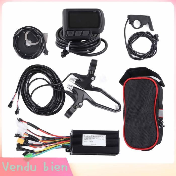 Garosa contrôleur 3 modes pour vélo électrique 26 A Kit de Conversion de vélo au Lithium avec contrôleur 26A 3 modes sport pour