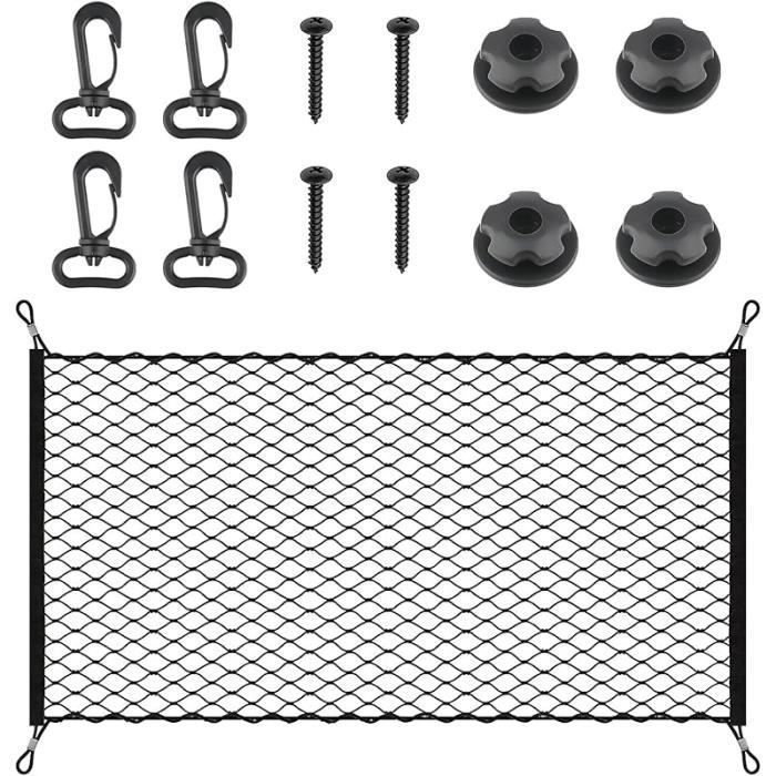 Filet à bagages élastique RC, simulation de filet de toit pour bagages RC avec crochet pour voiture télécommandée Xiaomi Jimny - Auto Filet à bagages élastique RC, simulation de filet de toit pour bagages RC avec crochet pour voiture télécommandée Xiaomi Jimny - Auto