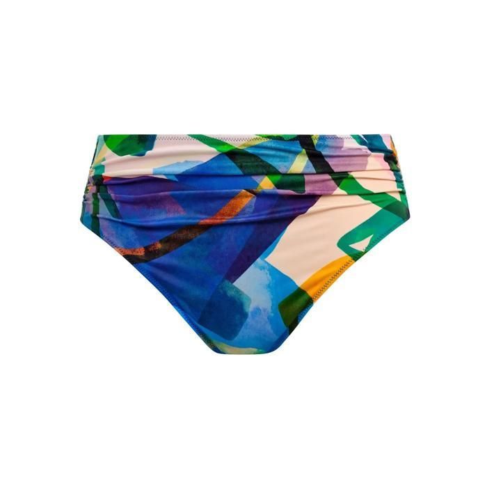 Bas de maillot de bain taille haute femme Fantasie - multi