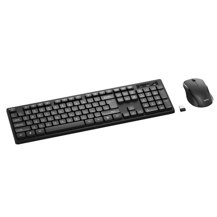 Belkin Wireless Kbd and Mouse FR - vue 3