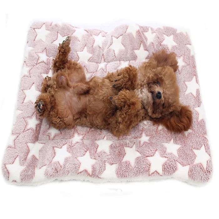 Tapis de lit mignon pour chien et chat épais lavable doux et chaud idéal pour toutes les saisons. CORBEILLE ENEVAOCT