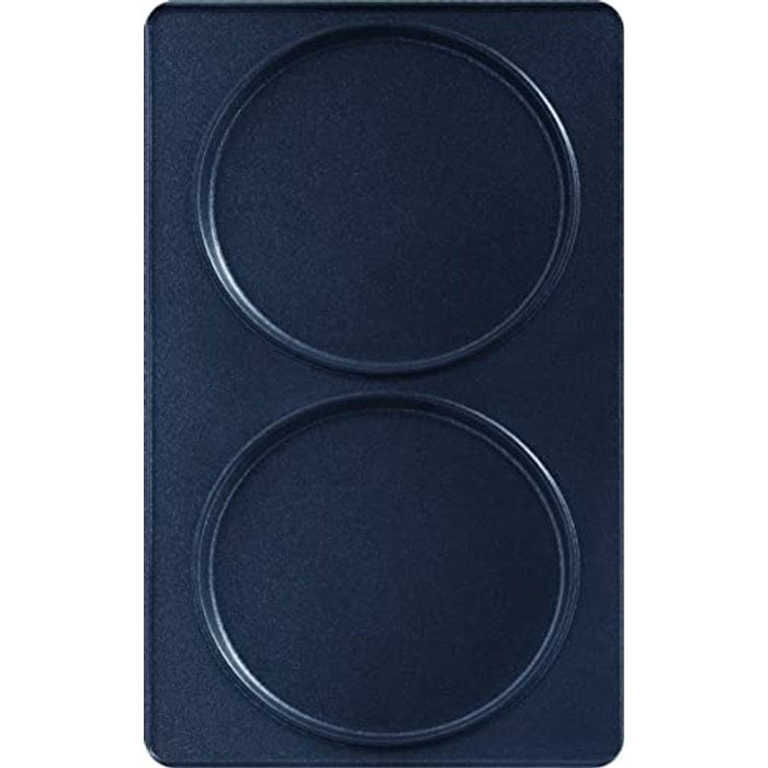 Plaque Tefal XA800112 – Pour Gaufrier Snack Collection, Revêtement Antiadhésif - vue 8