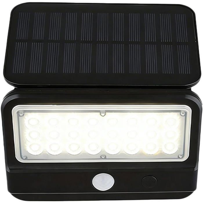 Outdoor Motion Sensor Lights Garden Security Light Waterproof Yard Patio Lighting Accessory Adjustable Solar LED Fixture for