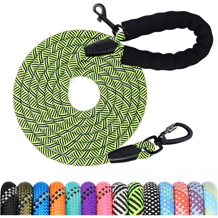 Longe pour Chien12M/ 15M/ 2M/ / 5M/ 10M/ 15M/ 20M/ 30M Laisse de Dressage pour ChienLong Laisse avec Vert 10M * 10M * 0. LAISSE
