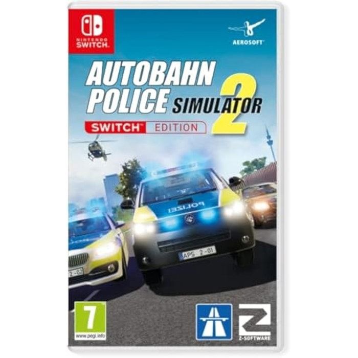 Autobahn Police Simulator 2 Nintendo Switch - vue 10
