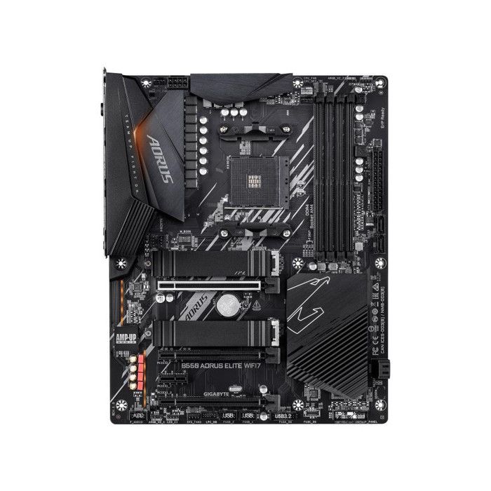 Carte mère Gigabyte B550 AORUS ELITE WIFI7 AMD B550 AM4 DDR4 ATX RGB - vue 4