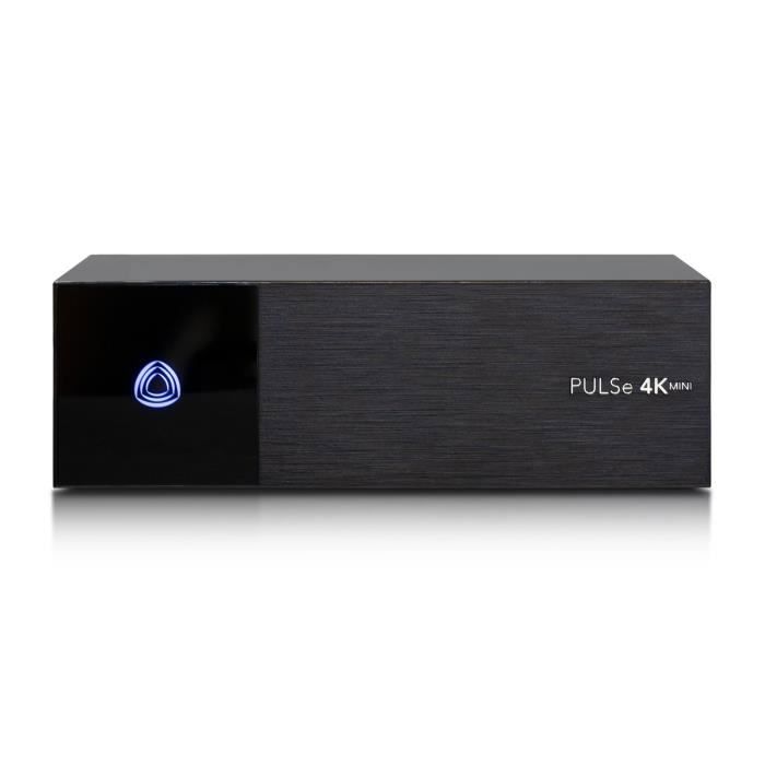 Récepteur - AB - PULSe 4K Mini - DVB-S2X - Processeur QUAD CORE - 8 Go EMMC