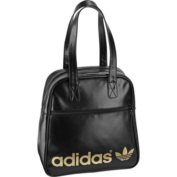 sac a main adidas noir