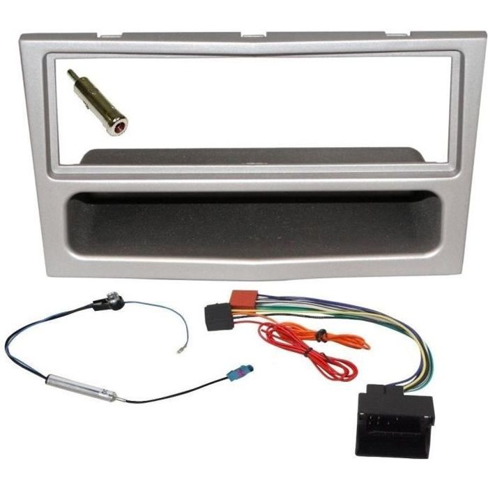 Opel Astra H Corsa D Zafira Incl Volant Adaptateur Double DIN Ouverture Stealth Black Opel Astra H Corsa D Zafira Incl Volant Adaptateur Double DIN Ouverture Stealth Black