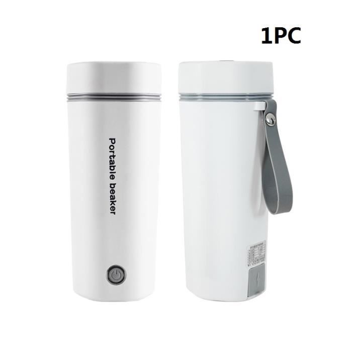 Tasse Chauffante De Voiture – Bouilloire électrique LCD – Acier Inox – 22x7cm – Neuve