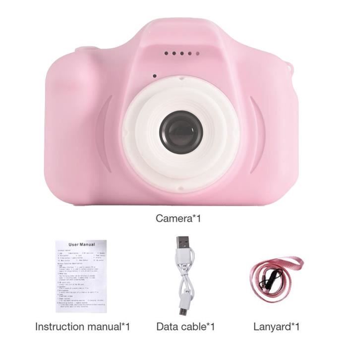 Cimaybeauty Kids Camera HD Digital Children Camcorders 2.3 inch Screen for Boys Girls Gifts 