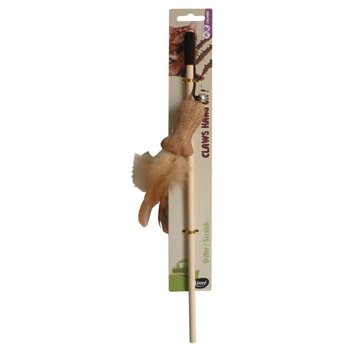 Aime Jouet Canne A Peche Ecologique Pour Chat Cdiscount Animalerie Aime Jouet Canne A Peche Ecologique Pour Chat Cdiscount Animalerie