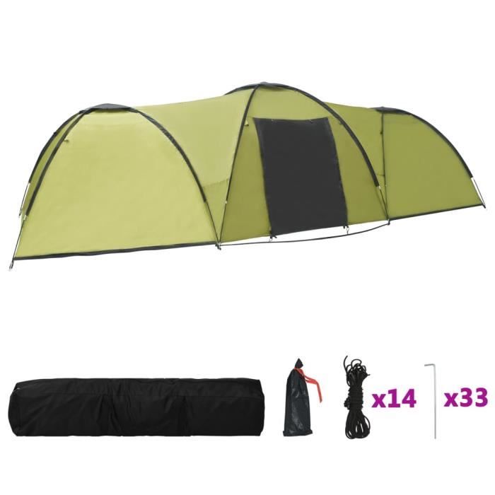Tente Igloo 2-3 Personnes - Imperméable - Dôme Familial - Livrée Avec Sac De Transport - NEUVE