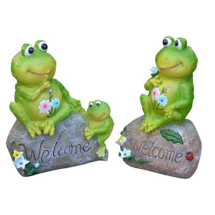 Fro G Jardin Figurines Décoration Extérieure Jardin Art Terrasse