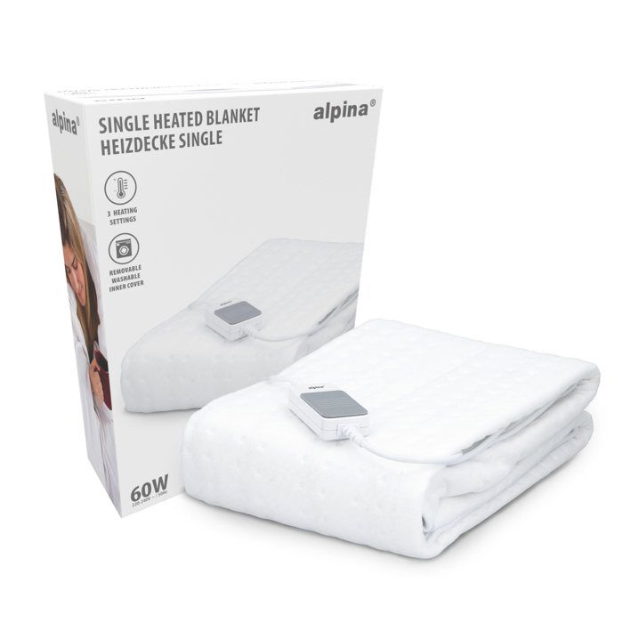 alpina Couverture Chauffante - 1 Personne alpina Couverture Chauffante - 1 Personne