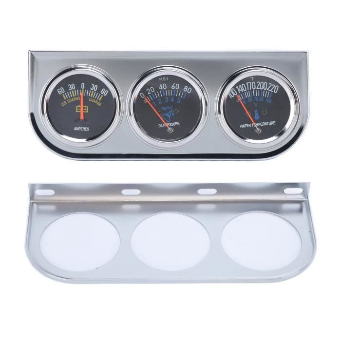 Compteur De Courant De Tension Cc Compteur De Courant De Tension Voltmètre Bricolage Prise) 100A