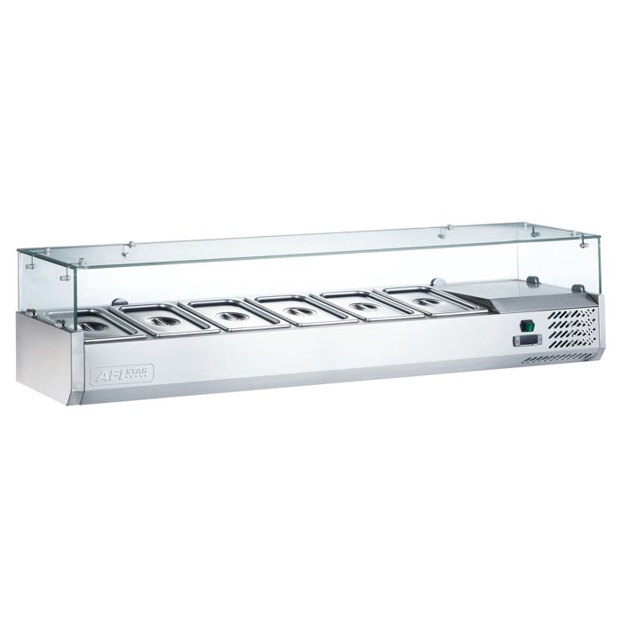 Table Réfrigérée Et Saladette Ouverte Star 700 - 2 Ou 3 Portes, Inox, Capacité 314L, Pour Commerce - 5