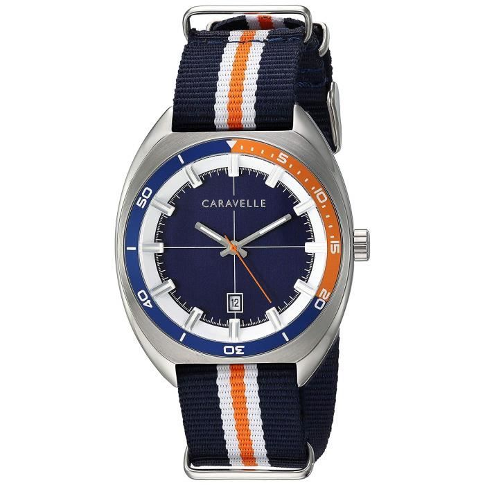 Montre Bracelet P9M2J Caravelle Con u par Montre Homme Dress Watch