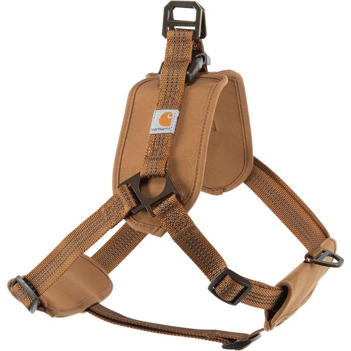 Harnais de marche en cuir PU, laisse d'entraînement, protection pour chien, gilet de poitrine