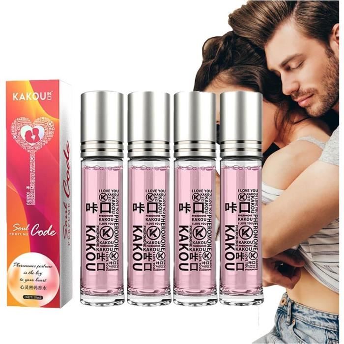 10ml Parfum Pour Femme,Aux Phéromones Infusé Parfum Au Pheromone Unisexe, Parfum De Phéromone