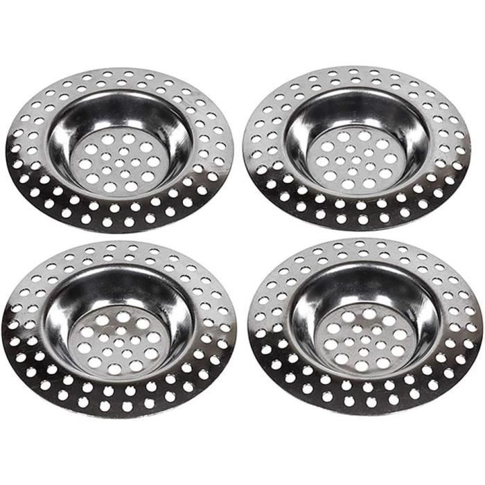 2 Pcs Filtre évier Cuisine, Tamis lavabo en Inox, Filtre Cheveux Douche, Filtre de Vidange pour évier, Grille Evier Cuisine, Accessoire Drain Lavabo | Leroy Merlin 2 Pcs Filtre évier Cuisine, Tamis lavabo en Inox, Filtre Cheveux Douche, Filtre de Vidange pour évier, Grille Evier Cuisine, Accessoire Drain Lavabo | Leroy Merlin