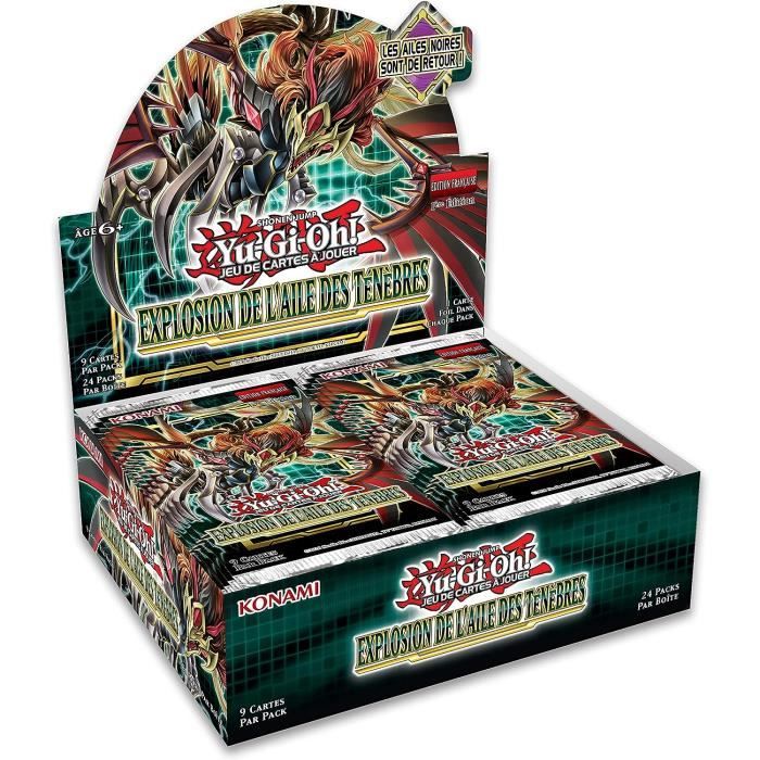 Display 24 boosters Les Ténèbres Suprêmes Yu Gi Oh! - KONAMI - 2609000012