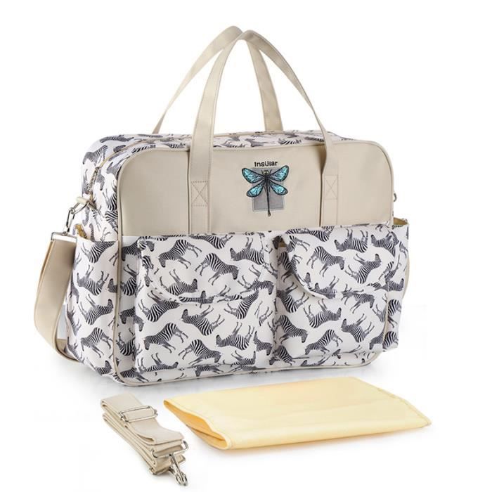Sac a Langer Bebe avec Bandouli re Sac Maternit Grand Sac avec