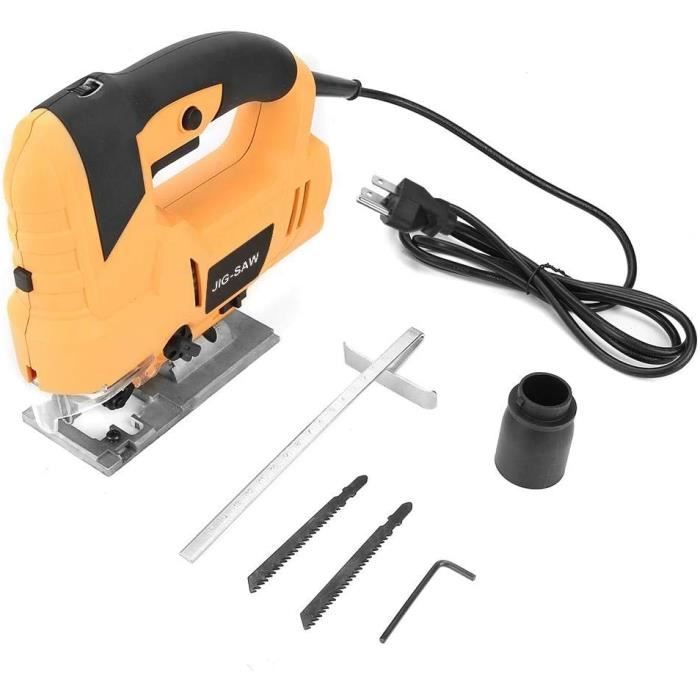 Scie Sauteuse électrique 500W - Bricolage Coupe Bois Et Métal - Neuf