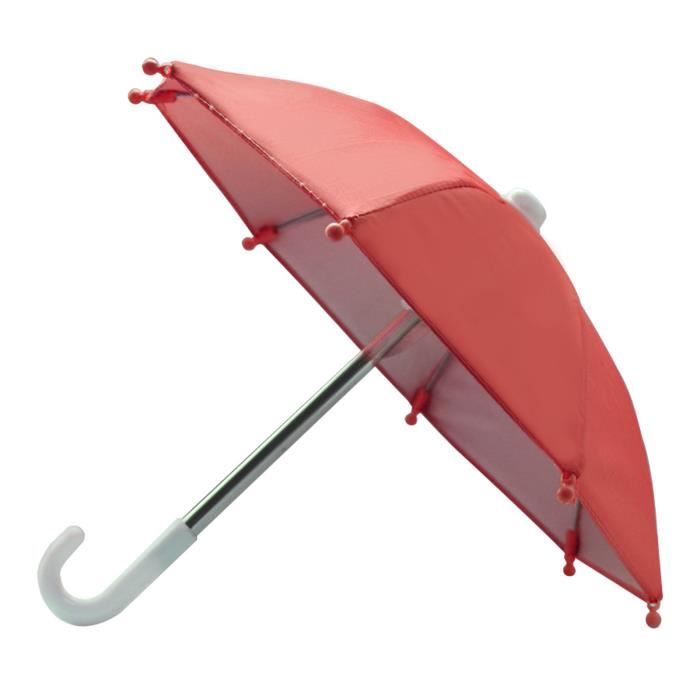 Rouge - Support de téléphone portable pour voiture, Mini parasol