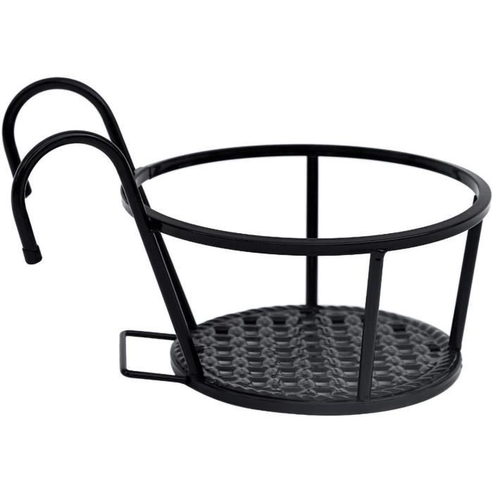 Lot De 2 Paniers De Fleurs En Corde Tissée à La Main, 15,2 X 15,2 Cm, Support De Plantes Moderne Long Cordon Pour Pot De Fleurs, Paniers De Rangement Pour Intérieur Et