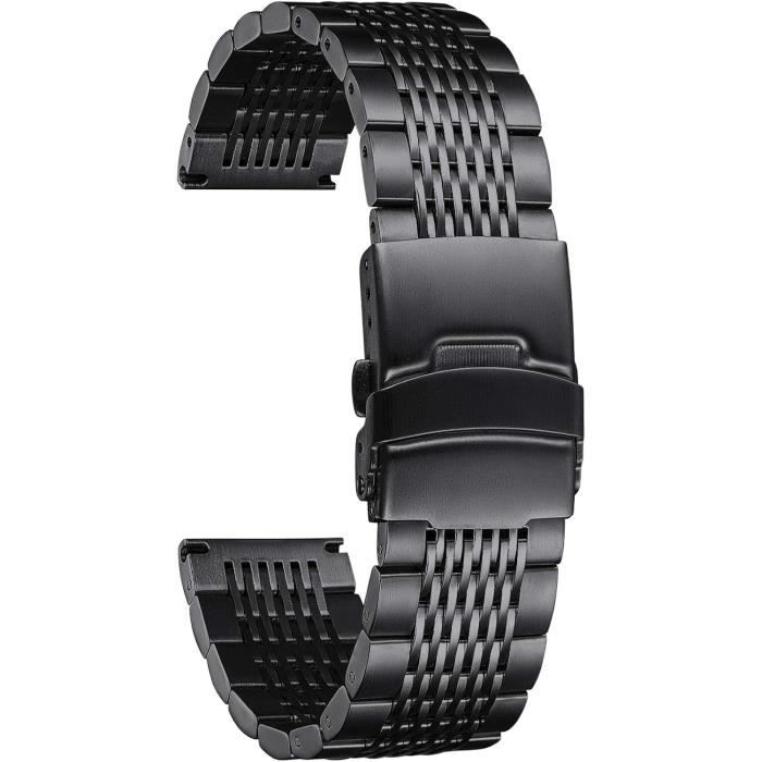 Bracelet montre online stainless steel homme