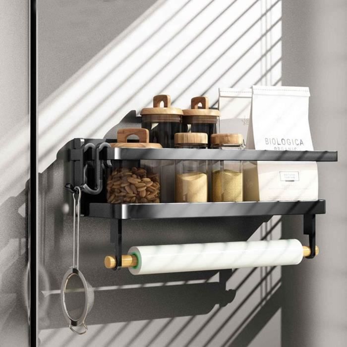 Porte-couteaux Magnétique Semi-circulaire - Aimant Puissant, Fixation Murale 360°, Design Moderne Pour Cuisine - 2