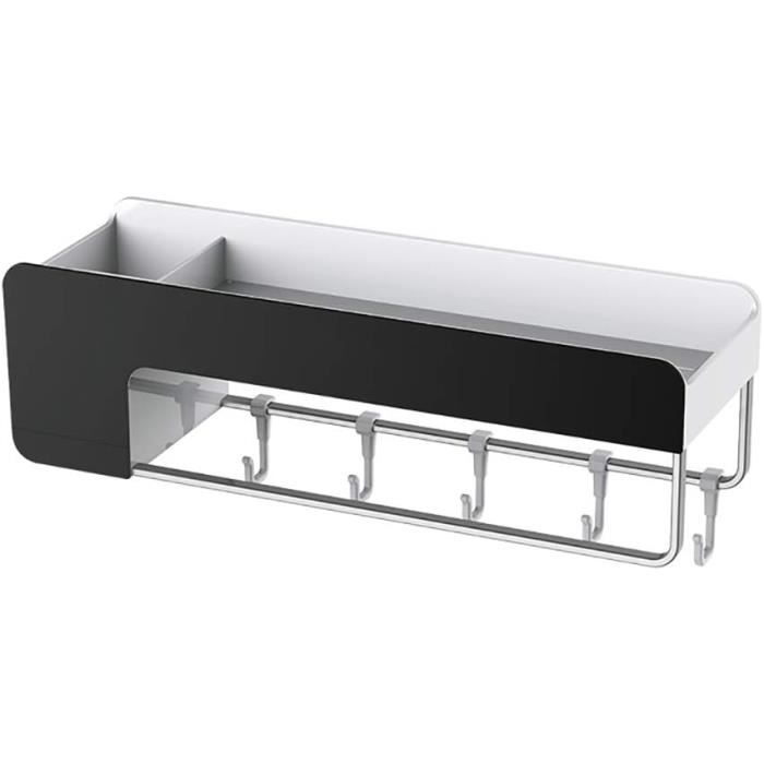 Étagère De Cuisine, étagère Multi-niveaux Pour Casseroles, Boîte De Rangement Pour Ustensiles De Cuisine à 3 Niveaux, Noir,37*22.6*43cm | Leroy Merlin