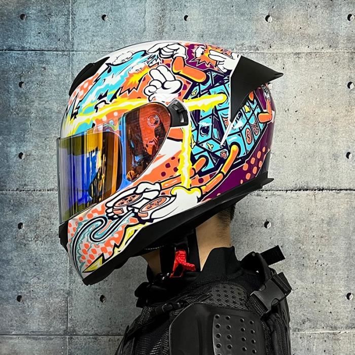 Boucle De Casque Moto Rapide - Attache Sangle Menton 5 Pièces Libération Rapide