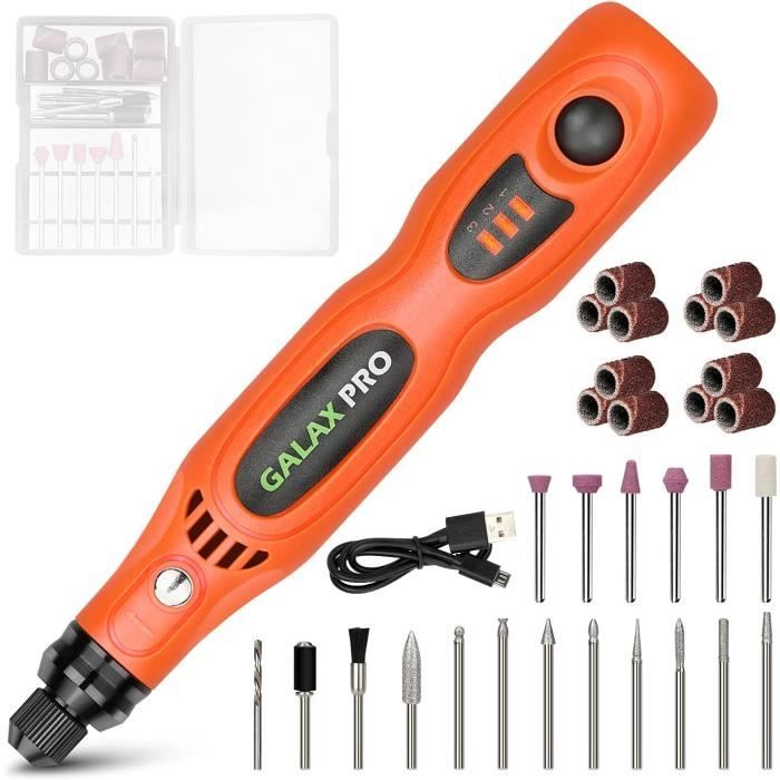 Outil Multifonction Sans Fil, Outil Rotatif Sans Fil, Avec Batterie, 3 ...