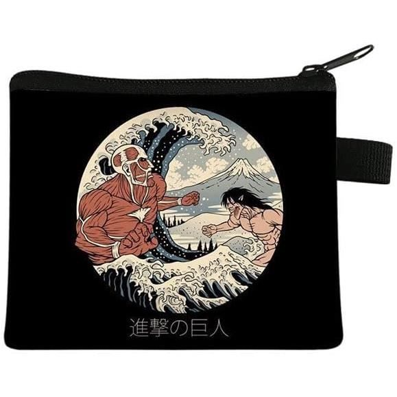 Portefeuille Homme Anime Fairy Tail – Cuir Artificiel – Porte-cartes, Billets, Pièces – Design Cartoon Cool