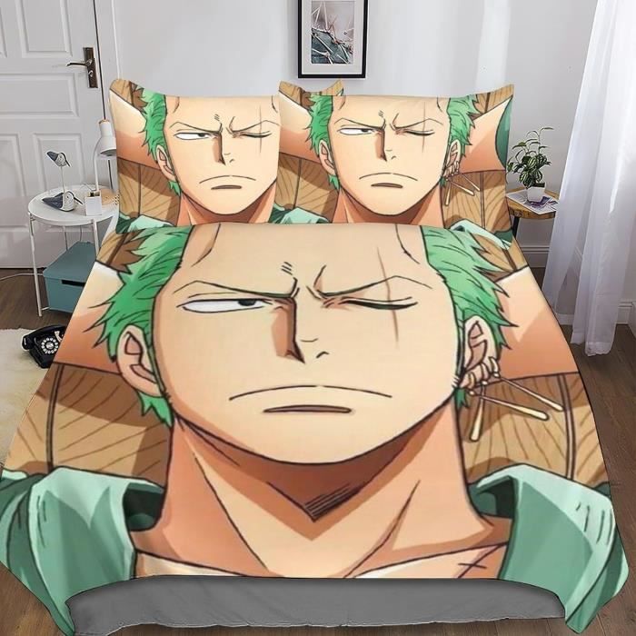 3D Motif Demon Hunter's Parure De Lit Enfants Saja Boys