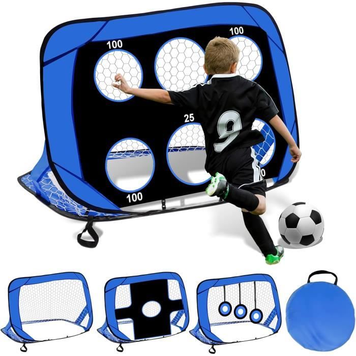 But de Foot Enfant - 4 en 1 - Portable - Pliable - Sac Inclus