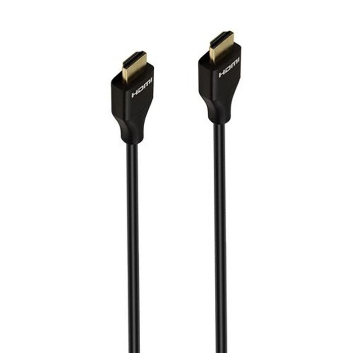 Accessoire TV vidéo Accsup CABLE HDMI 2.1 ULTRA HD 8K AVEC ETHERNET 3M NOIR