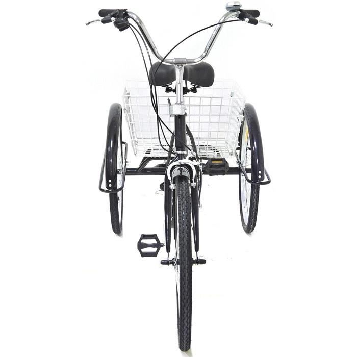 Tricycle adulte électrique BH NUKE 20 - BOéquipement