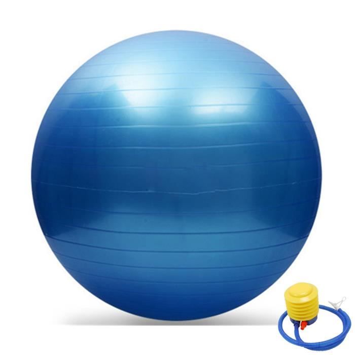 GYM BALL Ballon de yoga 65cm Exercice GYM Yoga Ballon Suisse Fitness