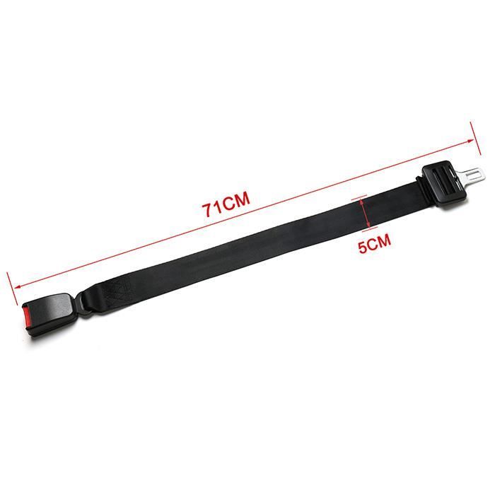 Prolongateur Ceinture De Sécurité XOXVURI - Extension Réglable Universelle Pour Voiture