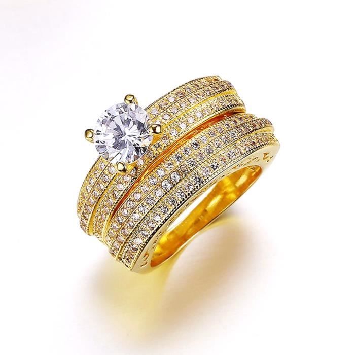 bague de mariage femme en or