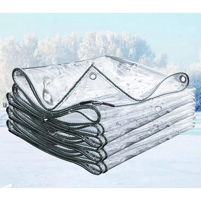 Tenda In PVC Per Banco Frigo - Trasparente, Risparmio Energetico E Facile Da Installare Con Velcro - Foto 5